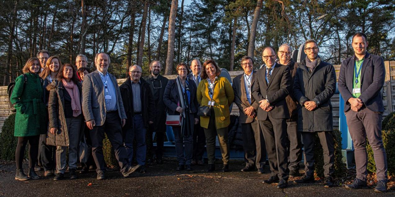 2021 ESFRI delegation visit MYRRHA