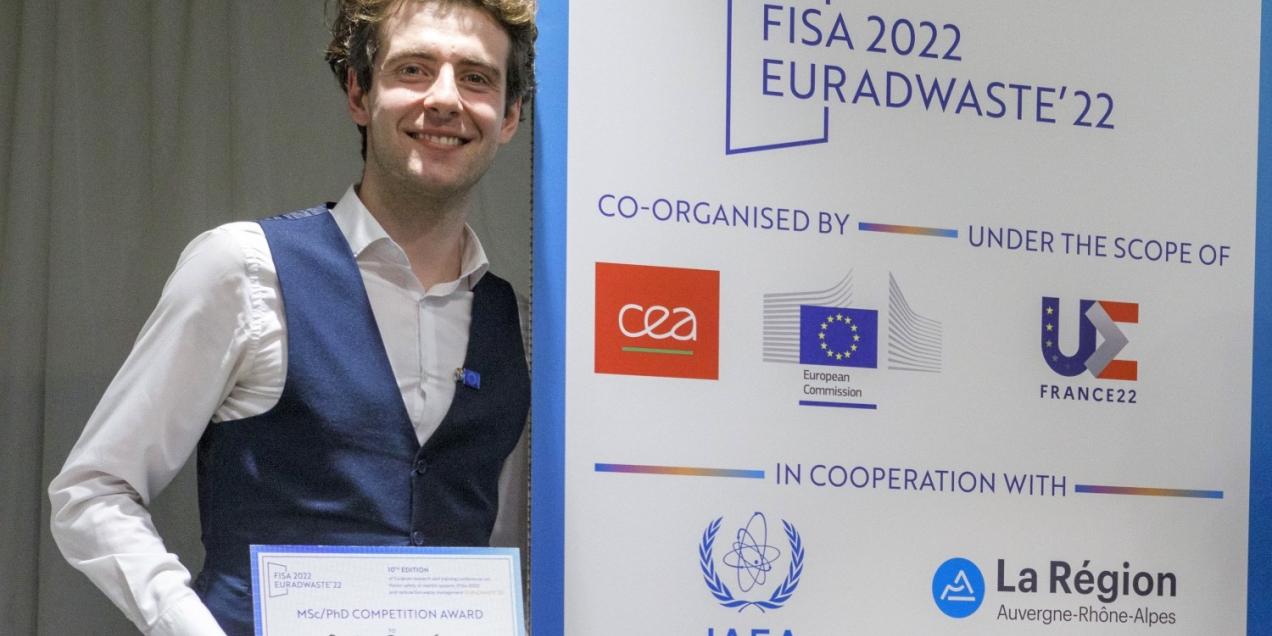 MYRRHA (2022) - Award FISA and EURADWASTE