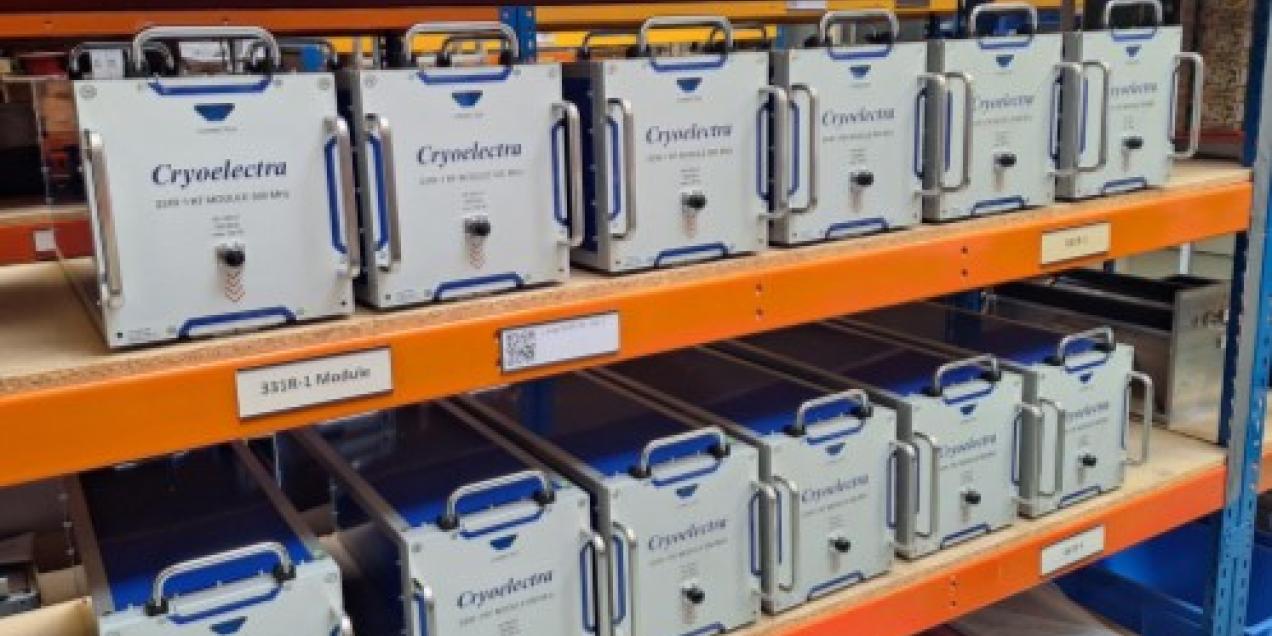 Cryolectra GmbH Solid State Amplifier