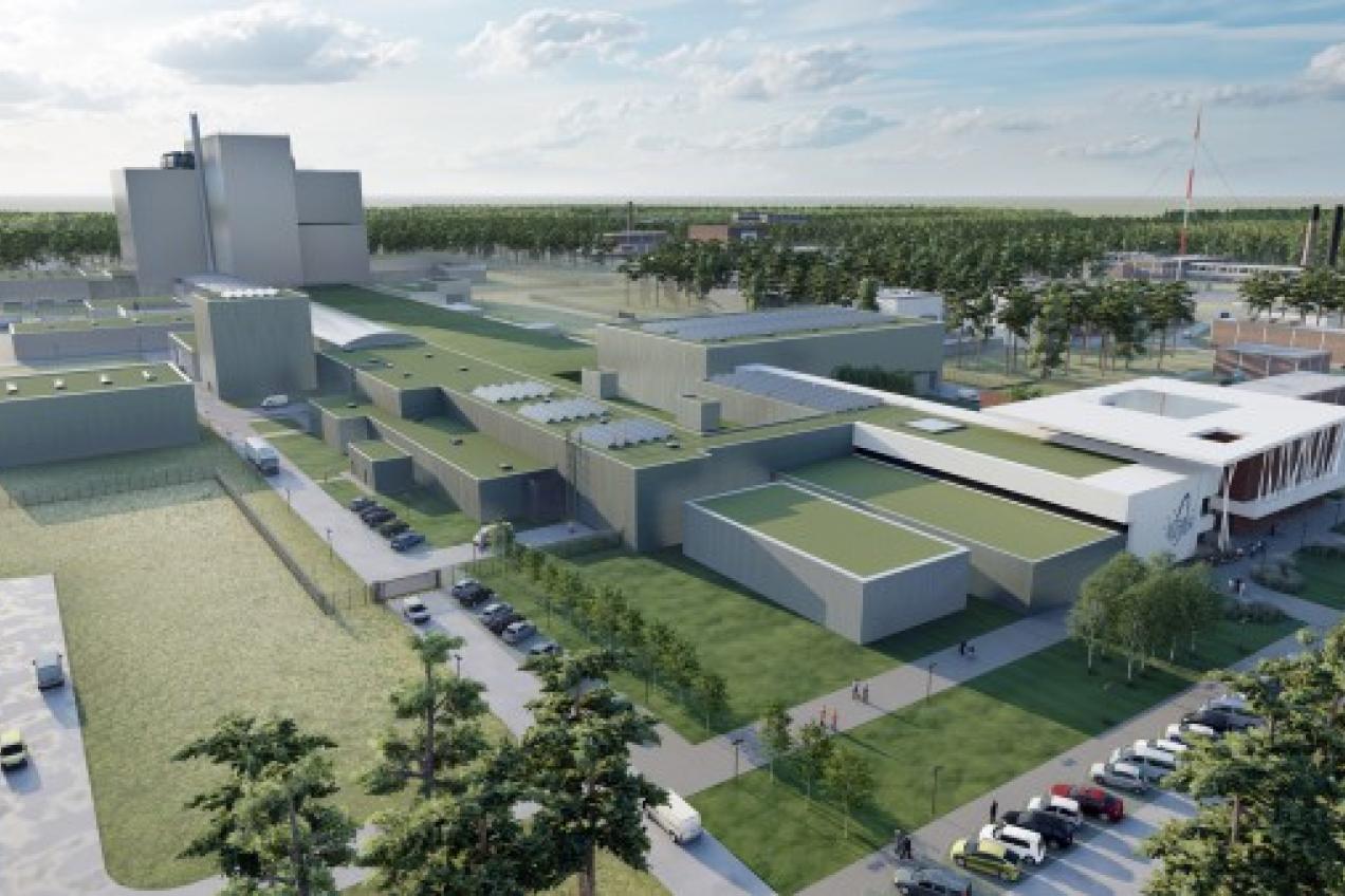 MYRRHA__Scale-accelerator-linac