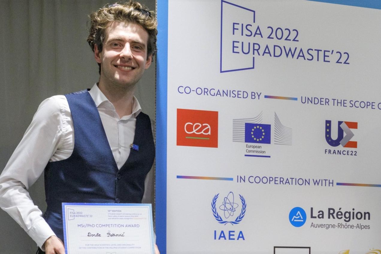 MYRRHA (2022) - Award FISA and EURADWASTE MYRRHA (2022) - Award FISA and EURADWASTE