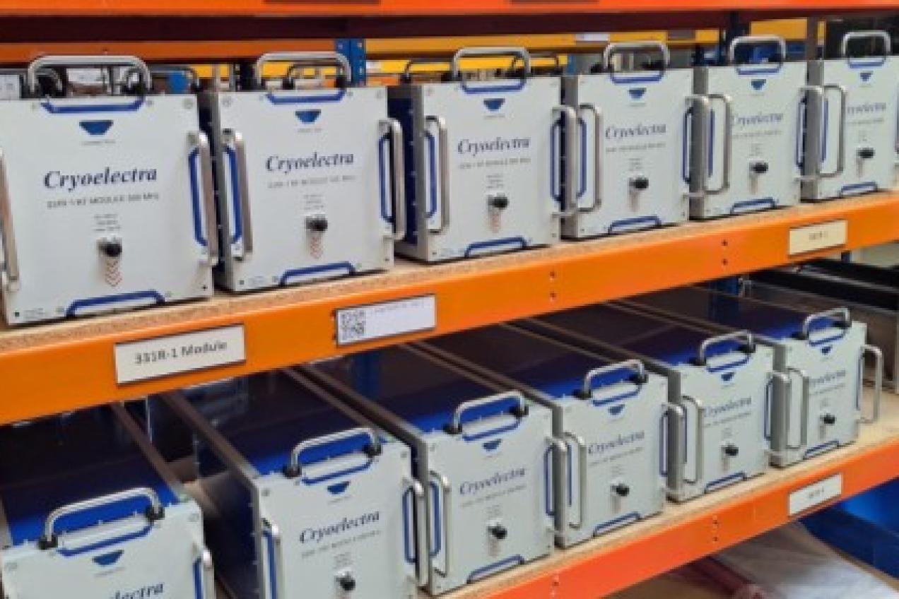 Cryolectra GmbH Solid State Amplifier Cryolectra GmbH Solid State Amplifier