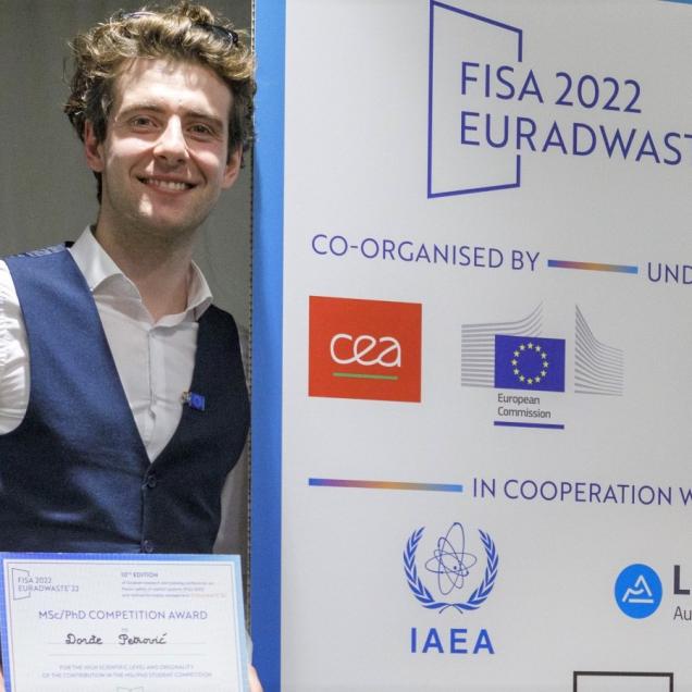 MYRRHA (2022) - Award FISA and EURADWASTE
